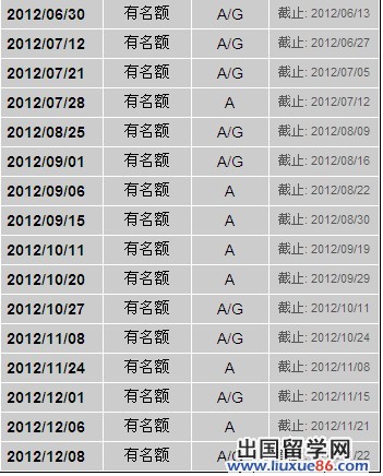★2012北京雅思考试时间安排(二)_雅思考试_出