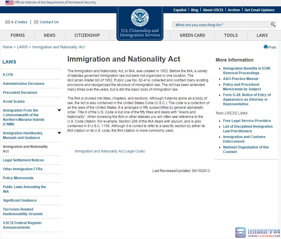 美国移民法和国籍法第214条b款。