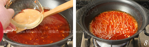 高考考生营养食谱:酸汤金菇肥牛(增强抵抗力)