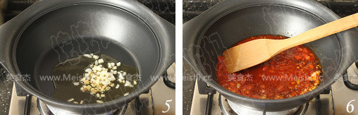 高考考生营养食谱:酸汤金菇肥牛(增强抵抗力)