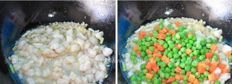 高考生考前食谱：豌豆炒鱼丁（增强抵抗力）