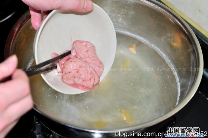 豆瓣脑花(热拌版)