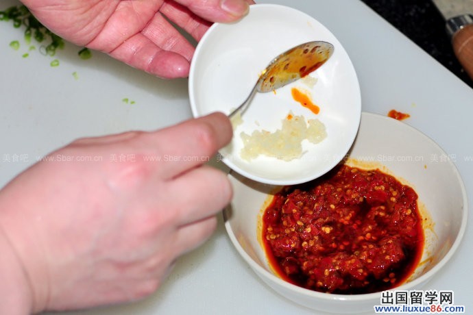 豆瓣脑花(热拌版)