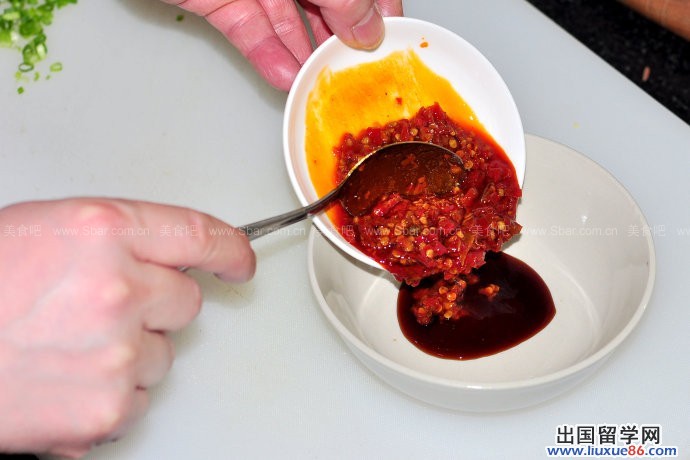 豆瓣脑花(热拌版)