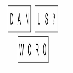 2013年四川公务员考试:玩转字母题