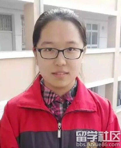 2016年长治高考理科状元:王雨晴696分