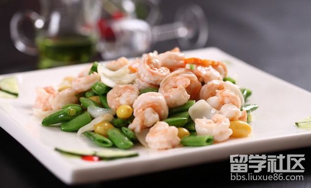 百合炒虾仁做法