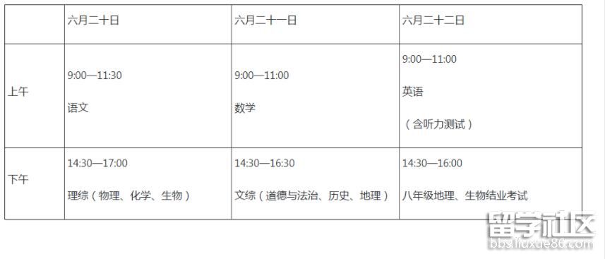 2022湖北十堰中考时间 2022湖北十堰中考时间