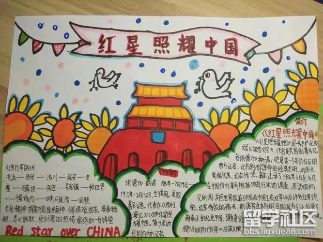 红星照耀中国手抄报(2).jpg 红星照耀中国手抄报(2).jpg