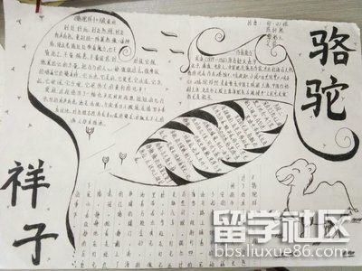 骆驼祥子手抄报精美(3).jpg 骆驼祥子手抄报精美(3).jpg