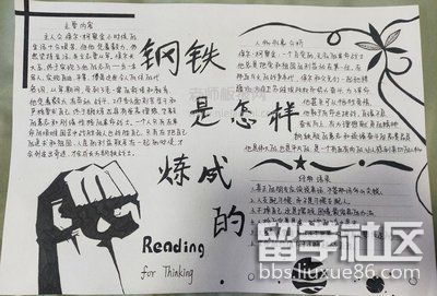 钢铁是怎样炼成的手抄报精美(1).jpg 钢铁是怎样炼成的手抄报精美(1).jpg