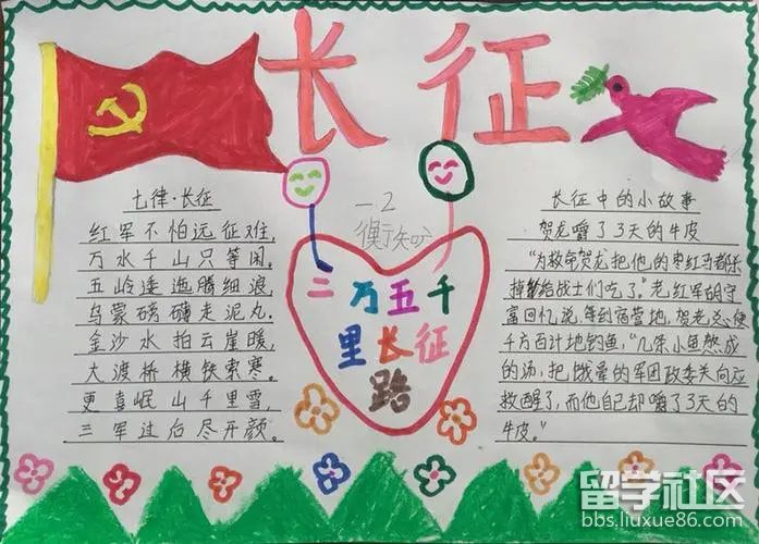 红军长征手抄报简单又漂亮(3).jpg 红军长征手抄报简单又漂亮(3).jpg