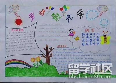 劳动手抄报图片简单漂亮(1).jpg 劳动手抄报图片简单漂亮(1).jpg